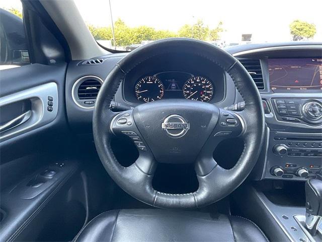 used 2020 Nissan Pathfinder car, priced at $22,500