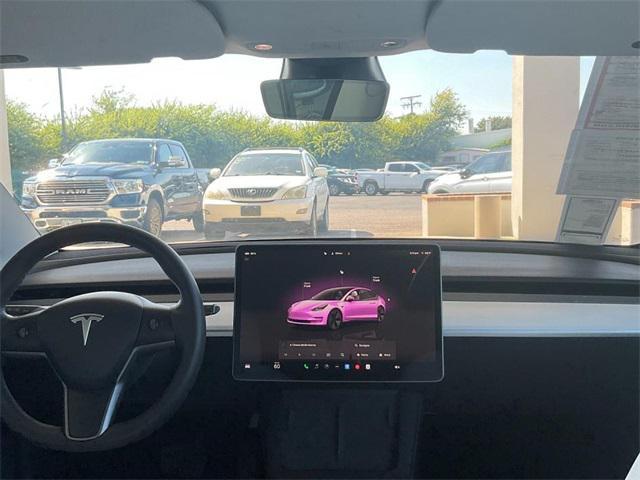 used 2022 Tesla Model 3 car, priced at $25,500