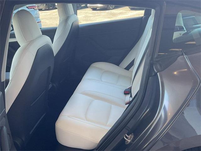 used 2022 Tesla Model 3 car, priced at $25,500