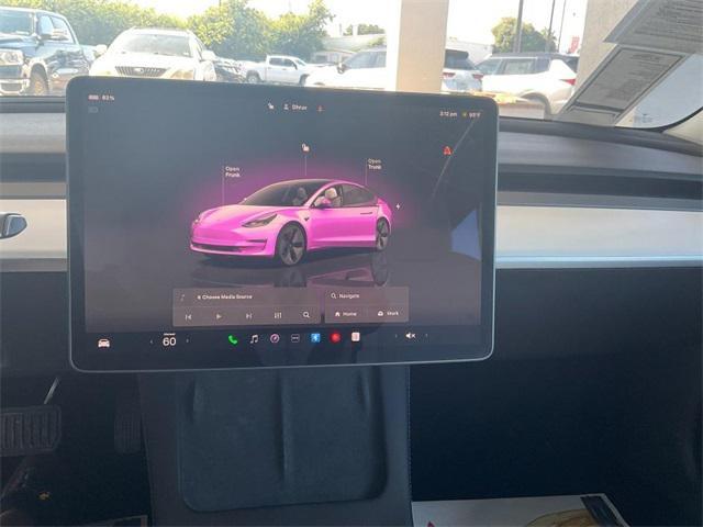 used 2022 Tesla Model 3 car, priced at $25,500