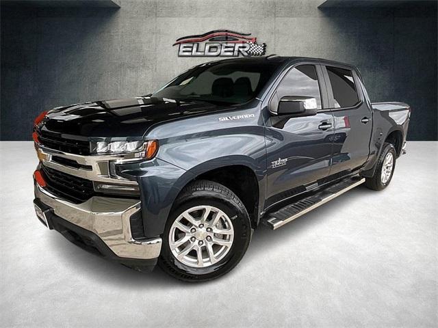 used 2021 Chevrolet Silverado 1500 car, priced at $30,500