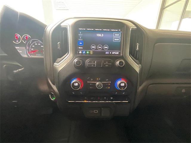 used 2021 Chevrolet Silverado 1500 car, priced at $29,700