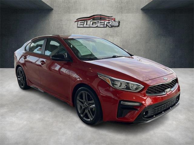 used 2021 Kia Forte car, priced at $15,910
