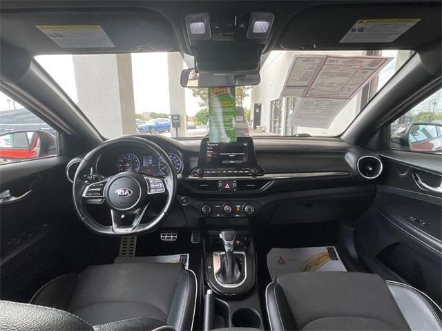 used 2021 Kia Forte car, priced at $15,910