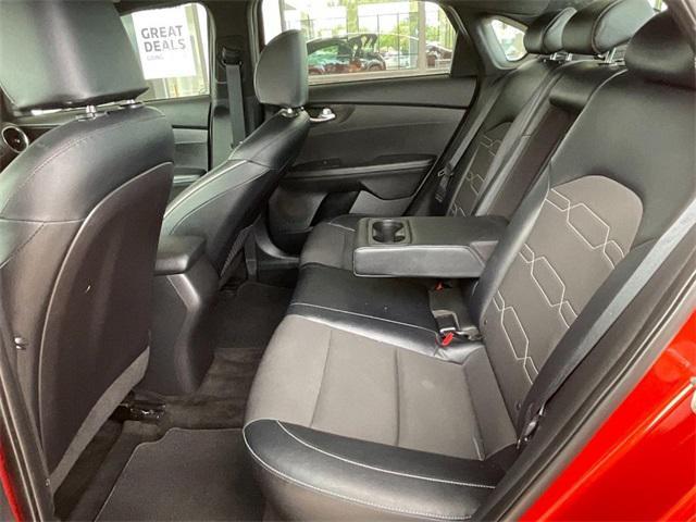 used 2021 Kia Forte car, priced at $15,910