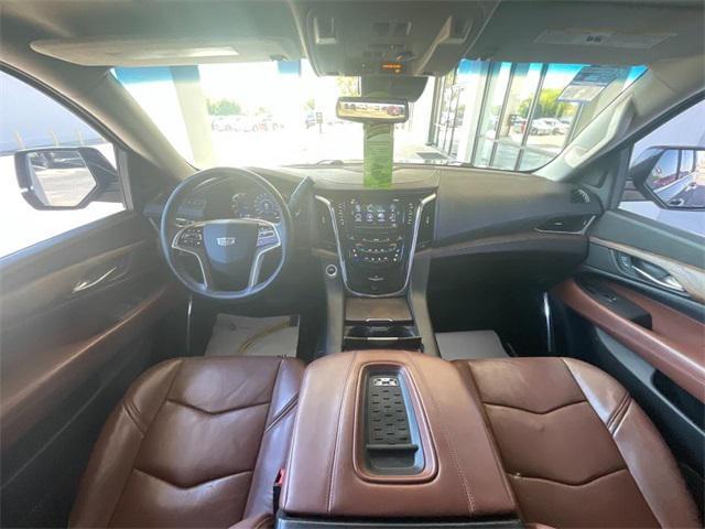 used 2017 Cadillac Escalade car, priced at $26,000