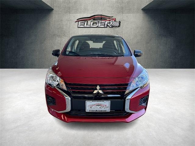 new 2024 Mitsubishi Mirage car, priced at $19,675