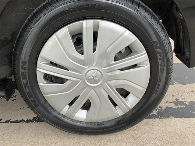 used 2024 Mitsubishi Mirage car, priced at $16,977