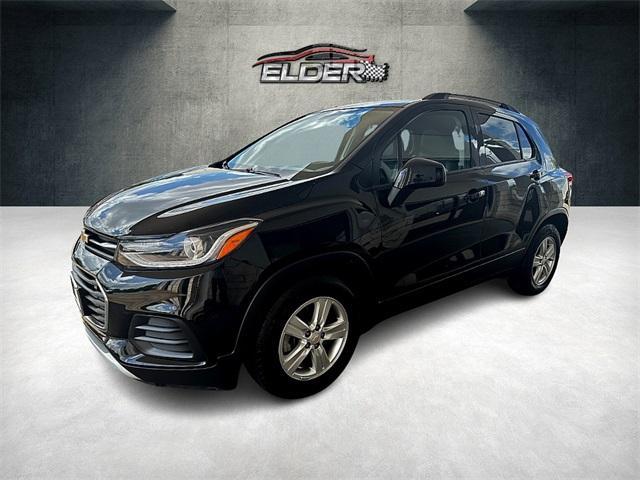 used 2021 Chevrolet Trax car, priced at $18,977