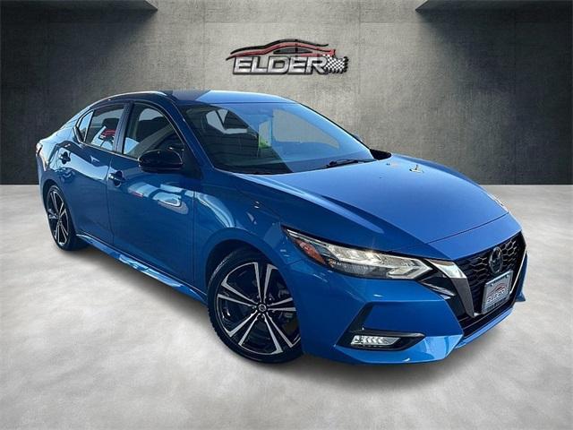 used 2021 Nissan Sentra car, priced at $22,977