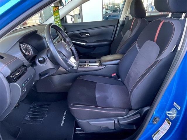 used 2021 Nissan Sentra car, priced at $22,977