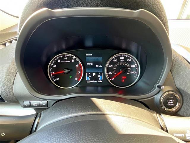 new 2024 Mitsubishi Eclipse Cross car, priced at $29,850