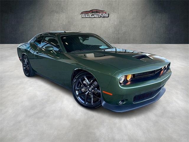 used 2022 Dodge Challenger car, priced at $26,500