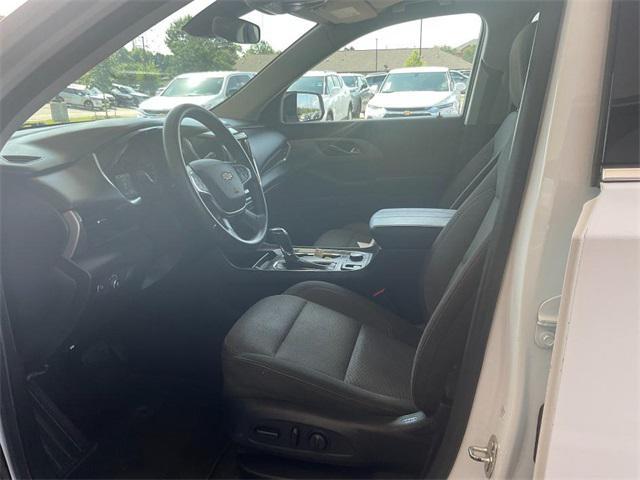 used 2020 Chevrolet Traverse car, priced at $21,500