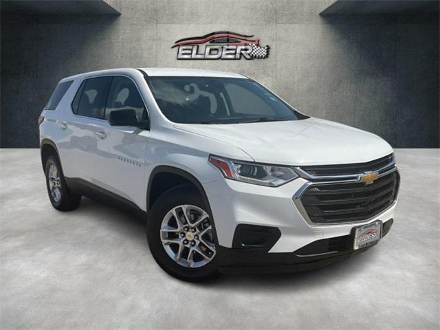 used 2020 Chevrolet Traverse car, priced at $21,500