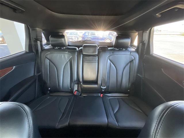 used 2018 Lincoln MKX car, priced at $21,000
