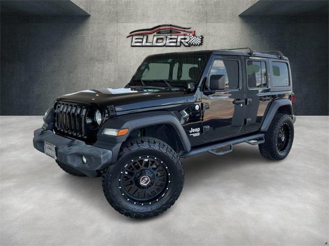 used 2019 Jeep Wrangler Unlimited car, priced at $23,000