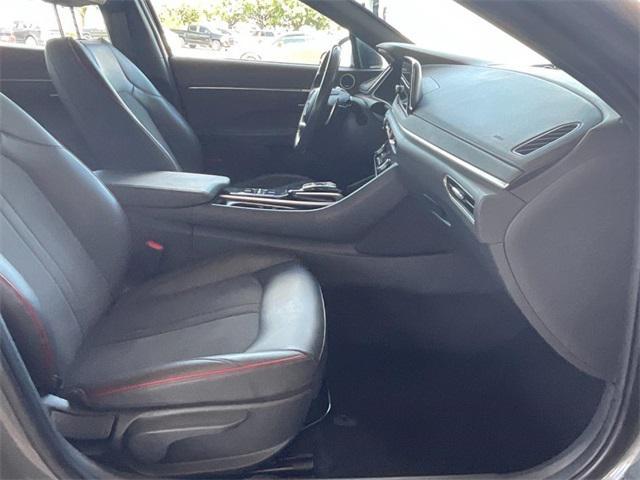 used 2023 Hyundai Sonata car, priced at $22,200