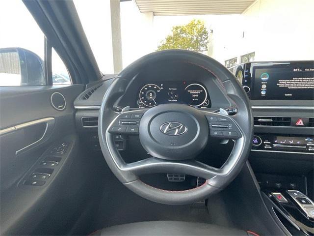 used 2023 Hyundai Sonata car, priced at $22,200