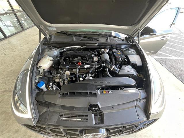 used 2023 Hyundai Sonata car, priced at $22,200
