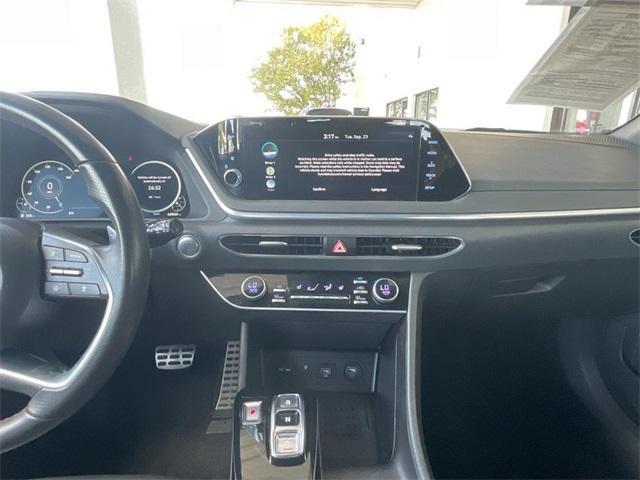 used 2023 Hyundai Sonata car, priced at $22,200