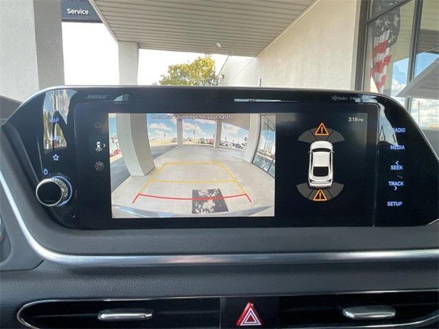 used 2023 Hyundai Sonata car, priced at $22,200