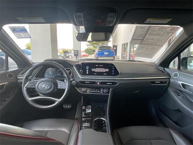used 2023 Hyundai Sonata car, priced at $22,200