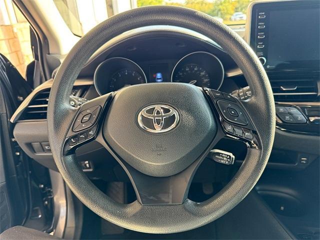 used 2021 Toyota C-HR car, priced at $24,000