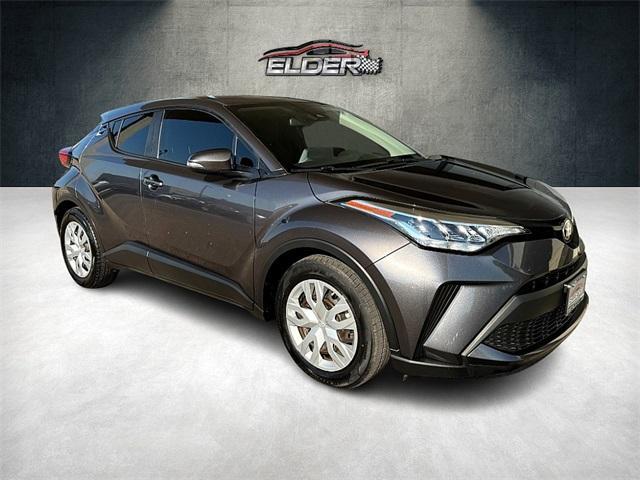 used 2021 Toyota C-HR car, priced at $24,000