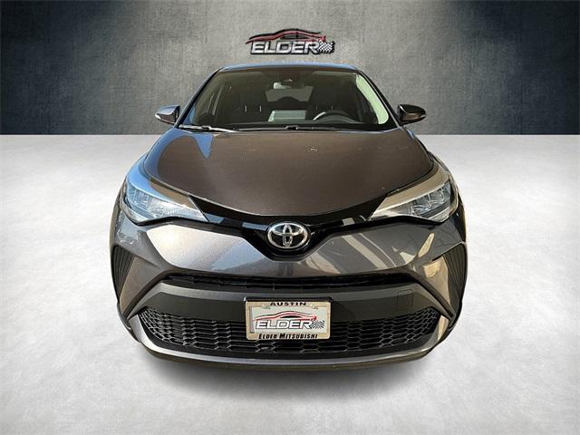 used 2021 Toyota C-HR car, priced at $24,000