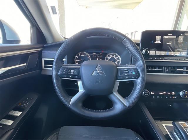 used 2023 Mitsubishi Outlander car, priced at $23,500