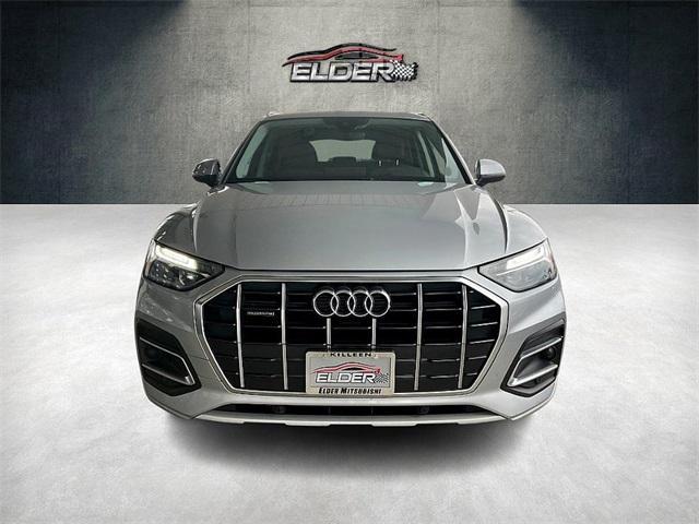 used 2021 Audi Q5 car, priced at $23,000