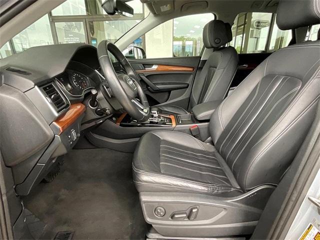 used 2021 Audi Q5 car, priced at $23,000