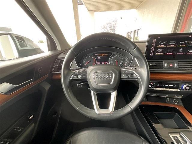 used 2021 Audi Q5 car, priced at $23,995