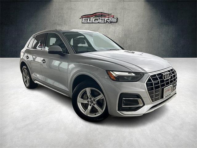 used 2021 Audi Q5 car, priced at $23,000