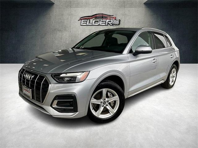 used 2021 Audi Q5 car, priced at $23,000