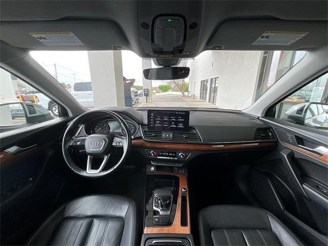 used 2021 Audi Q5 car, priced at $23,995