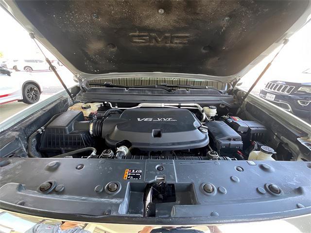 used 2018 GMC Canyon car, priced at $19,000