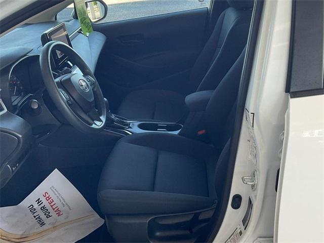 used 2024 Toyota Corolla car, priced at $20,900