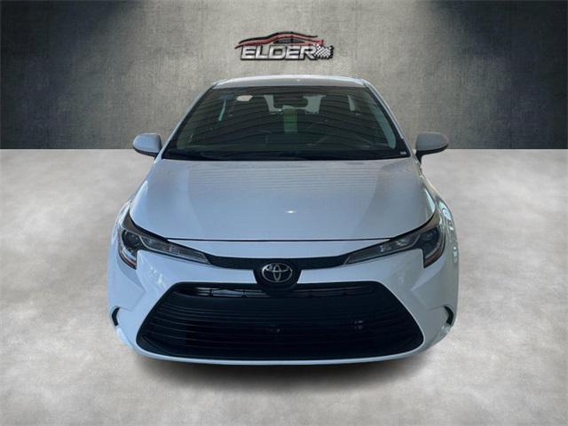 used 2024 Toyota Corolla car, priced at $20,900