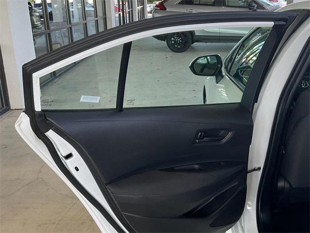 used 2024 Toyota Corolla car, priced at $20,900