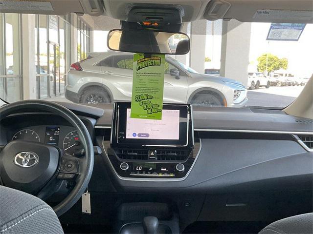 used 2024 Toyota Corolla car, priced at $20,900