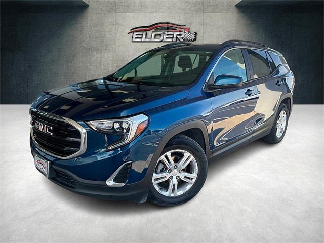used 2021 GMC Terrain car, priced at $22,705