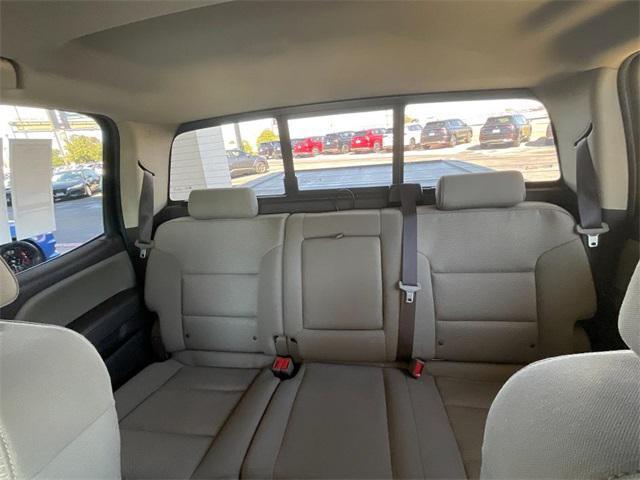 used 2018 Chevrolet Silverado 1500 car