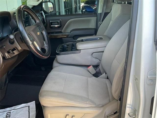 used 2018 Chevrolet Silverado 1500 car