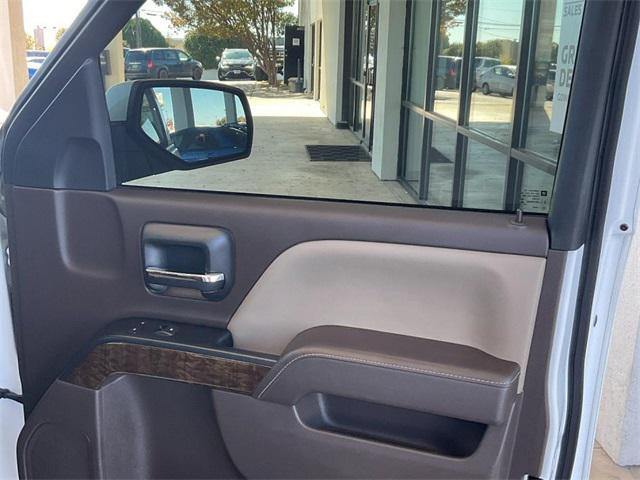 used 2018 Chevrolet Silverado 1500 car