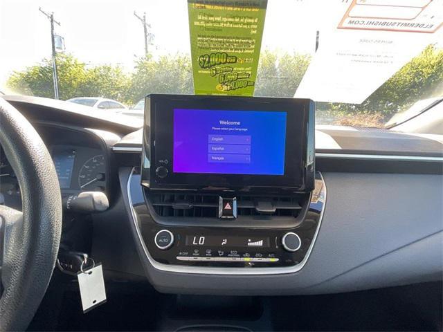 used 2023 Toyota Corolla car, priced at $20,495