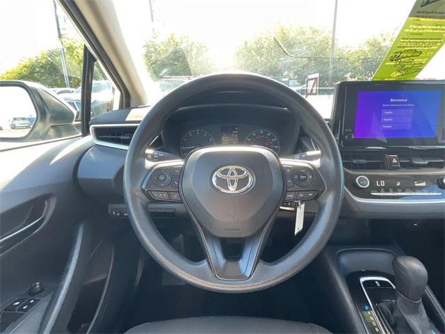 used 2023 Toyota Corolla car, priced at $20,495