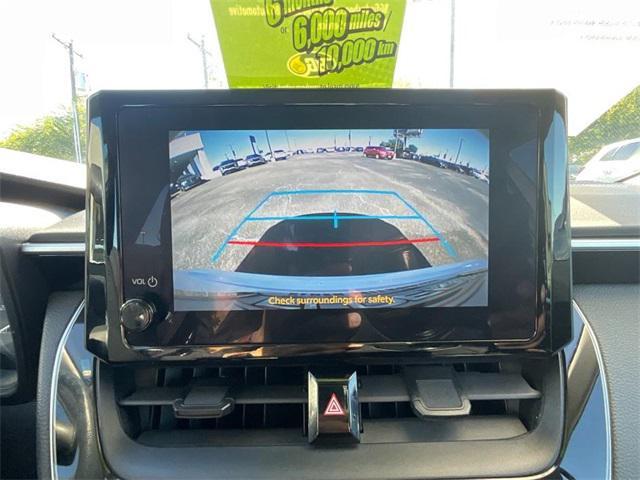 used 2023 Toyota Corolla car, priced at $20,495