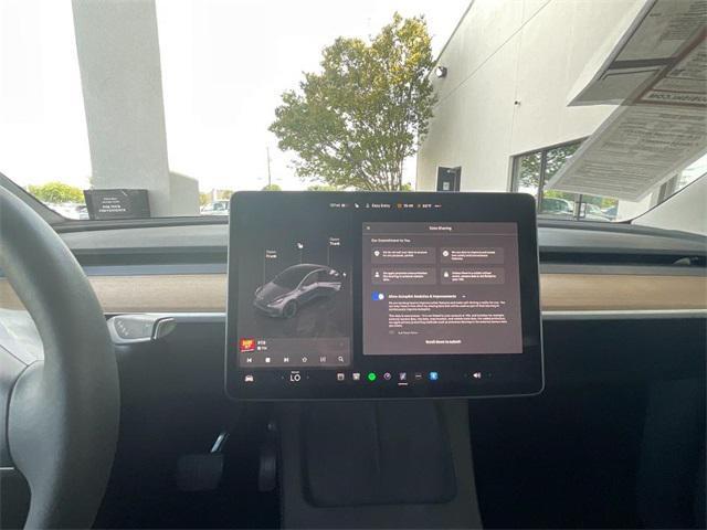 used 2023 Tesla Model Y car, priced at $35,000